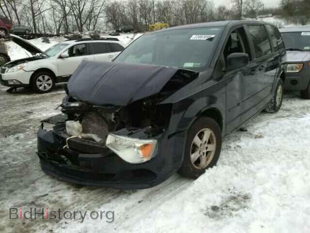 2011 DODGE CARAVAN - VIN: 2D4RN3DG8BR673566 - Фото 2