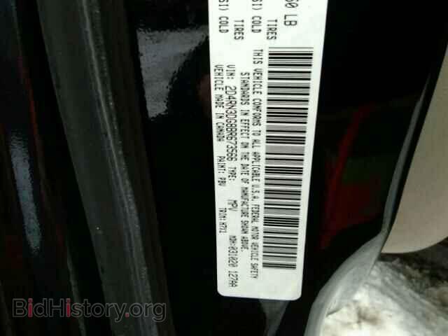 2011 DODGE CARAVAN - VIN: 2D4RN3DG8BR673566 - Фото 10