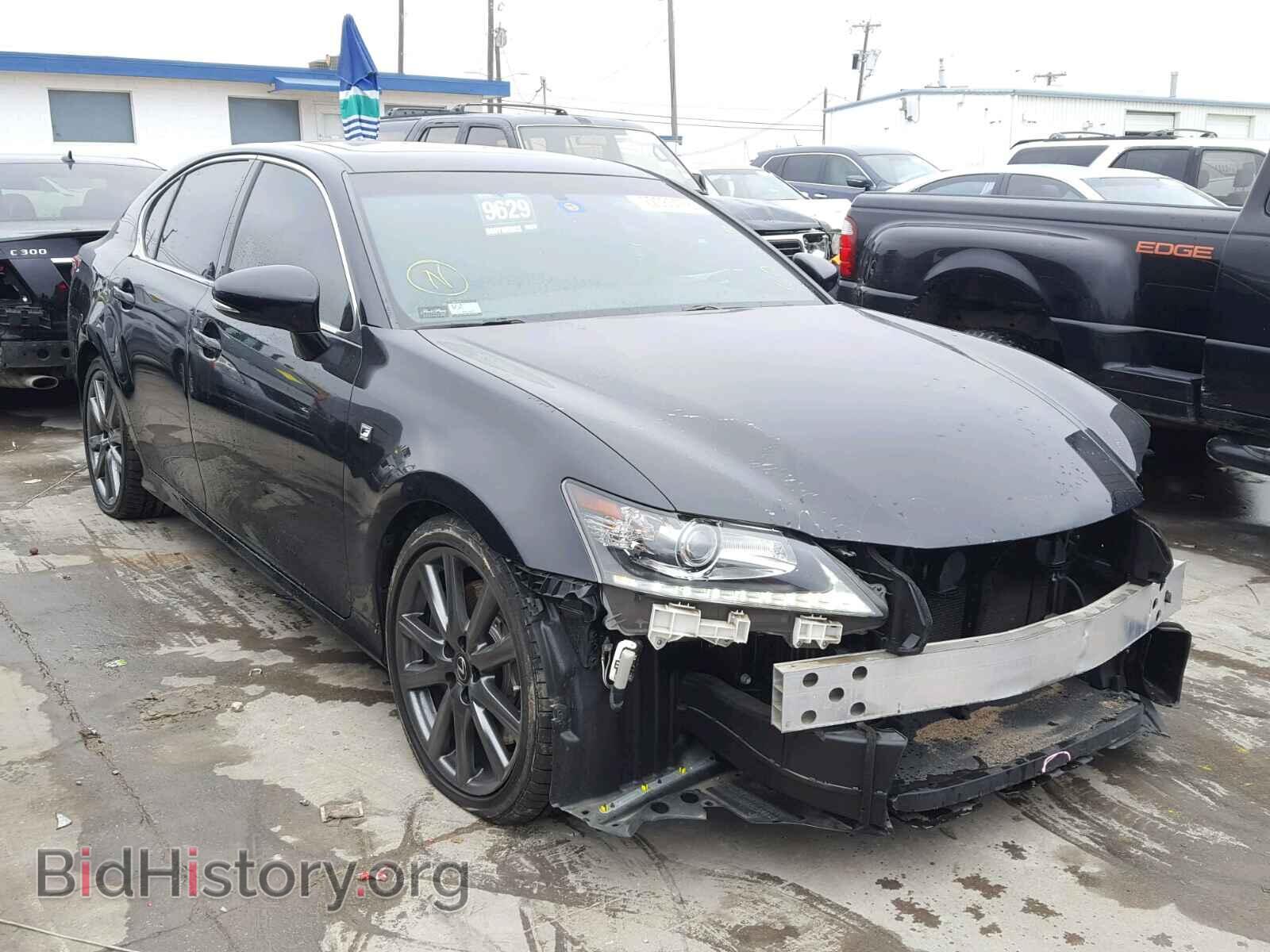 Photo JTHBE1BL9E5043610 - LEXUS GS350 2014
