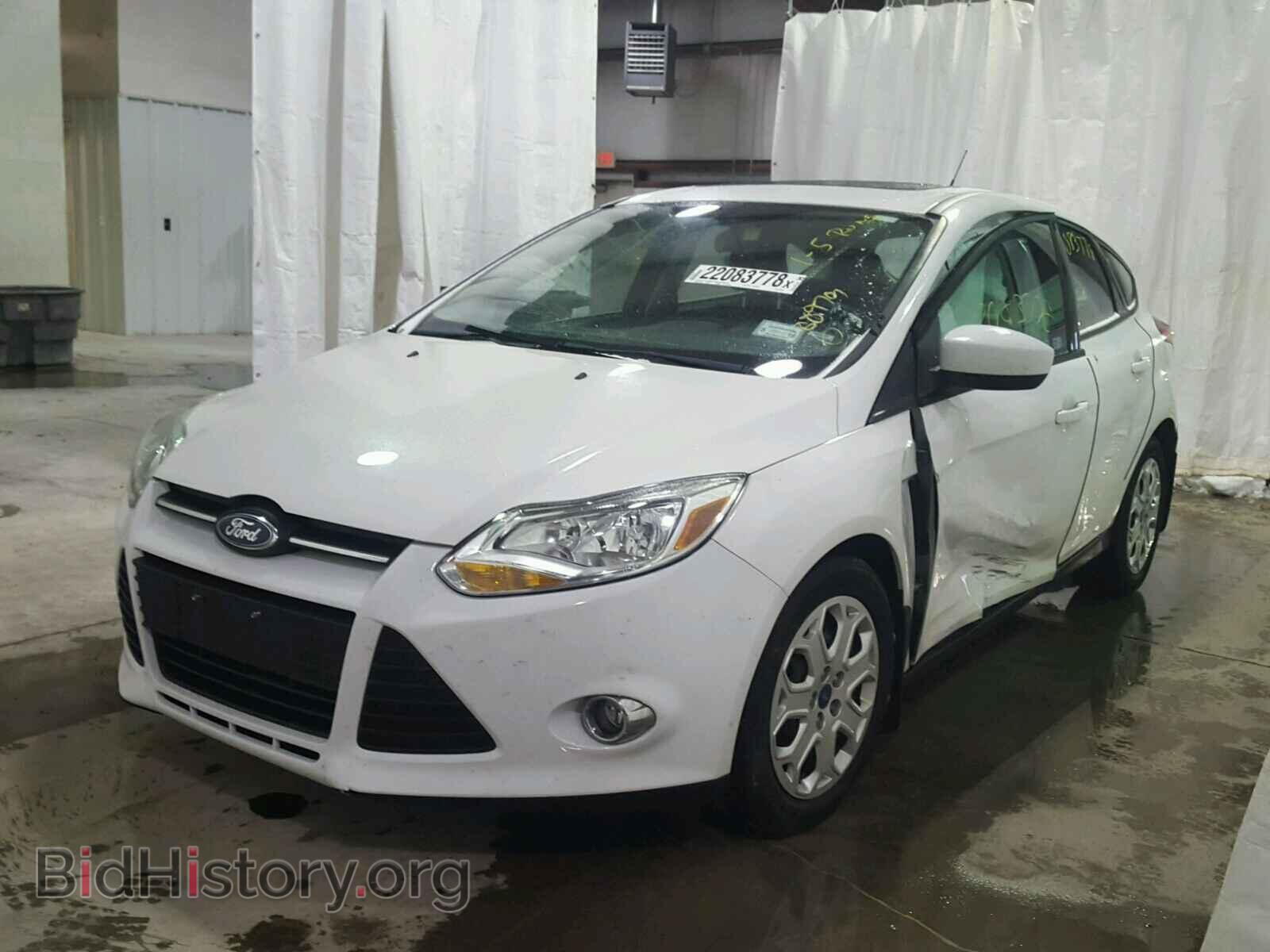 2012 FORD FOCUS - VIN: 1FAHP3K24CL293778 - Фото 2