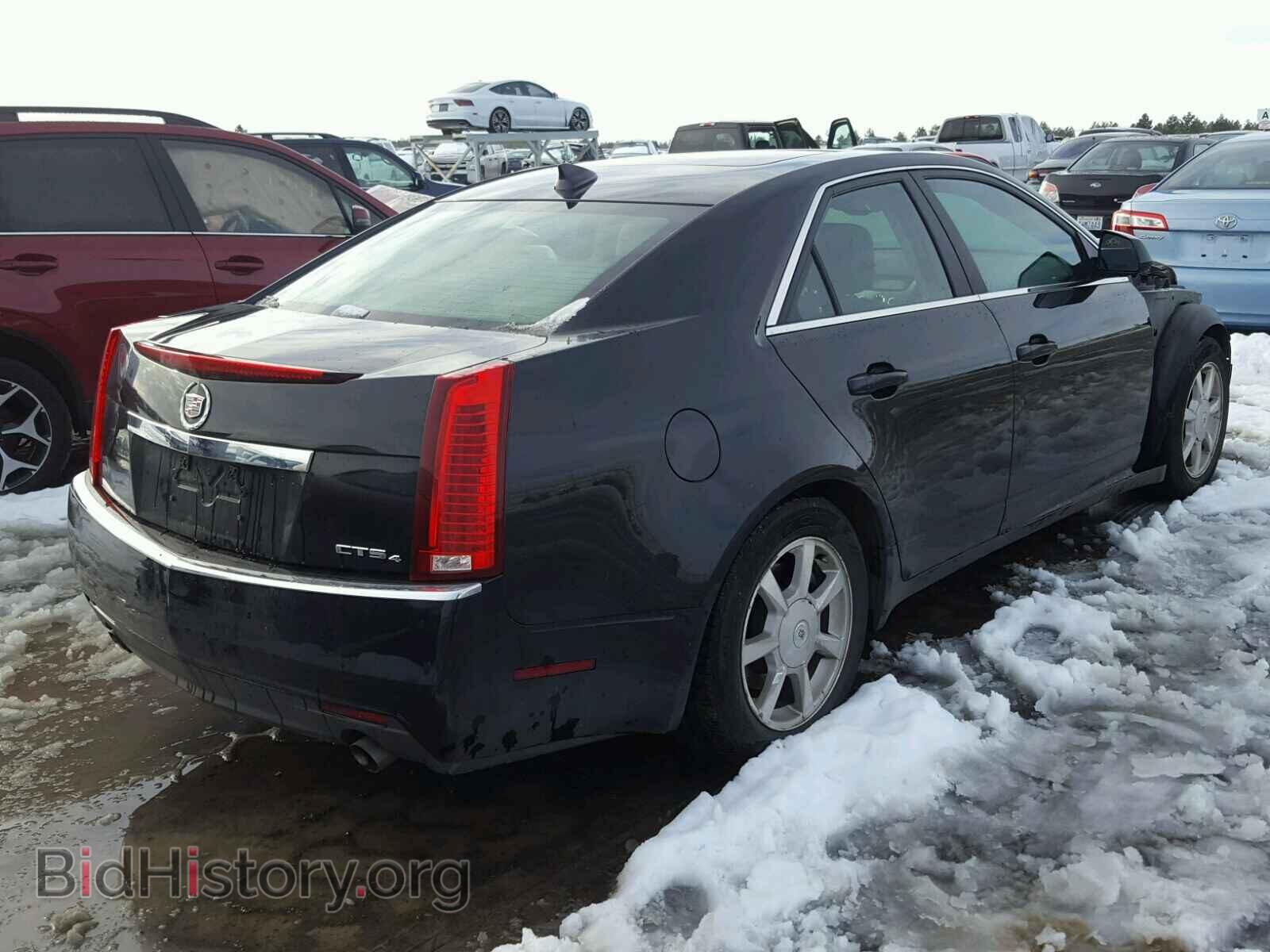 2009 CADILLAC CTS - VIN: 1G6DG577190126896 - Фото 4