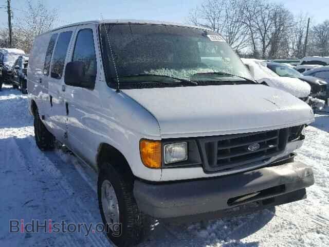 2007 Ford ECONOLINE (VIN 1FTNE24W47DA29814) — фото 1 из 10, Copart, повреждение: передняя часть