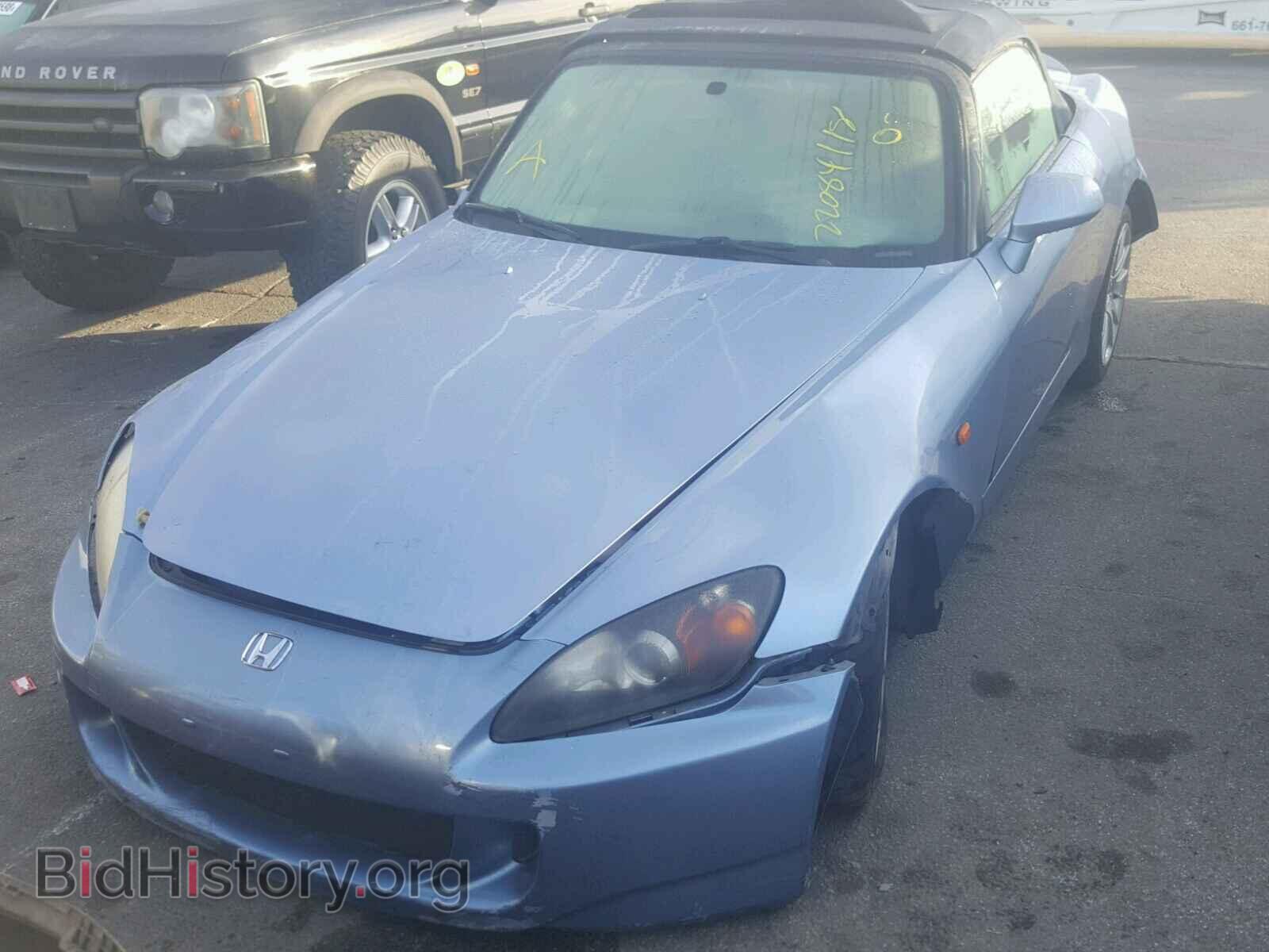 2005 HONDA S2000 - VIN: JHMAP21455S003340 - Фото 2
