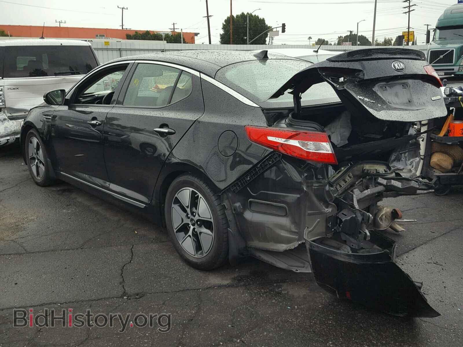 2012 KIA OPTIMA - VIN: KNAGM4AD8C5034395 - Фото 3