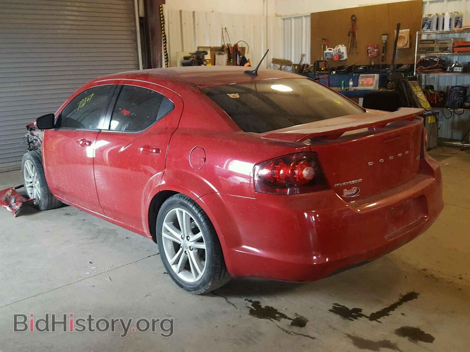 2013 DODGE AVENGER - VIN: 1C3CDZCB9DN684286 - Photo 3