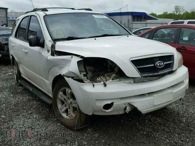 Photo KNDJD733165556806 - KIA SORENTO 2006