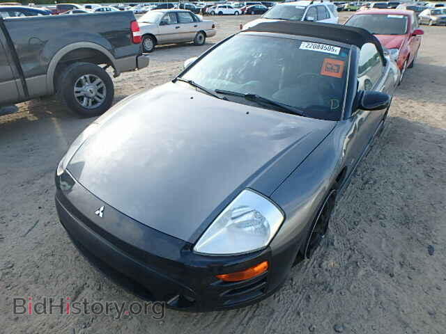 2003 MITSUBISHI ECLIPSE - VIN: 4A3AE75H33E032734 - Photo 2