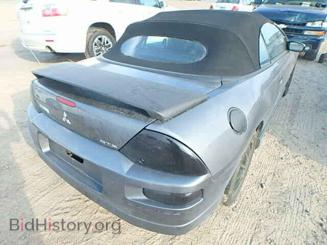 2003 MITSUBISHI ECLIPSE - VIN: 4A3AE75H33E032734 - Photo 4