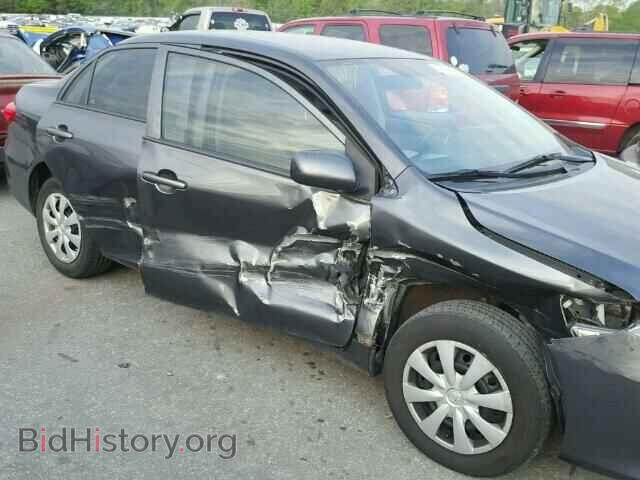 2012 TOYOTA COROLLA - VIN: 2T1BU4EEXCC868350 - Фото 9