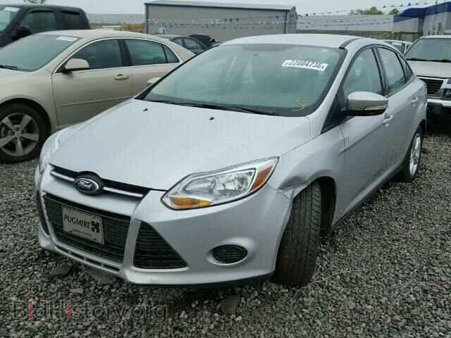 2014 FORD FOCUS - VIN: 1FADP3F26EL345200 - Фото 2