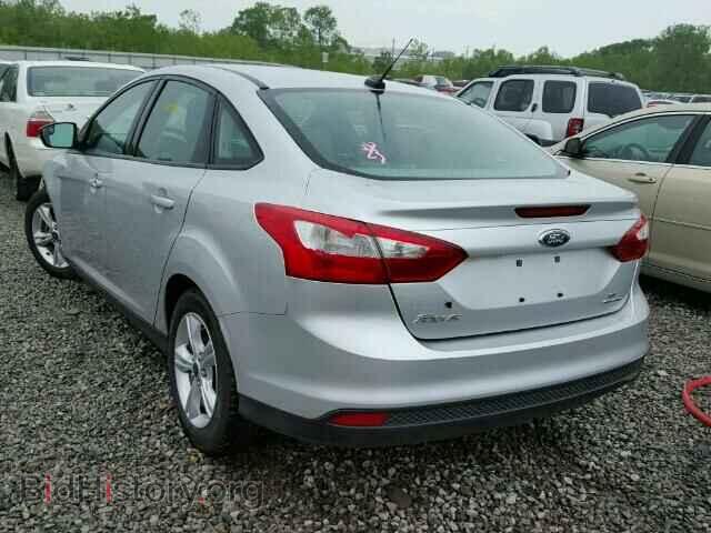 2014 FORD FOCUS - VIN: 1FADP3F26EL345200 - Фото 3