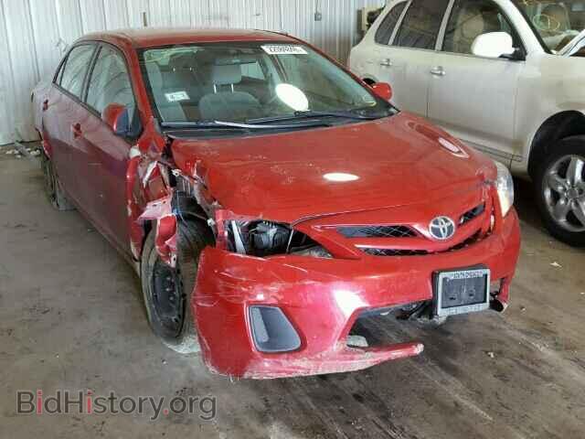 Фотография 2T1BU4EEXCC803627 - TOYOTA COROLLA 2012