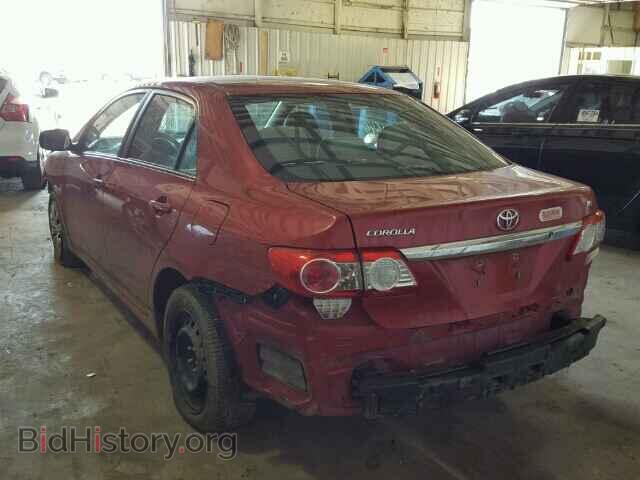 2012 TOYOTA COROLLA - VIN: 2T1BU4EEXCC803627 - Фото 3