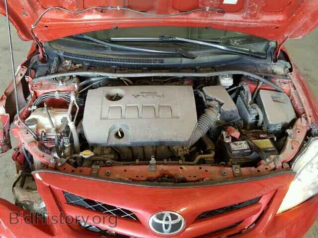 2012 TOYOTA COROLLA - VIN: 2T1BU4EEXCC803627 - Фото 7