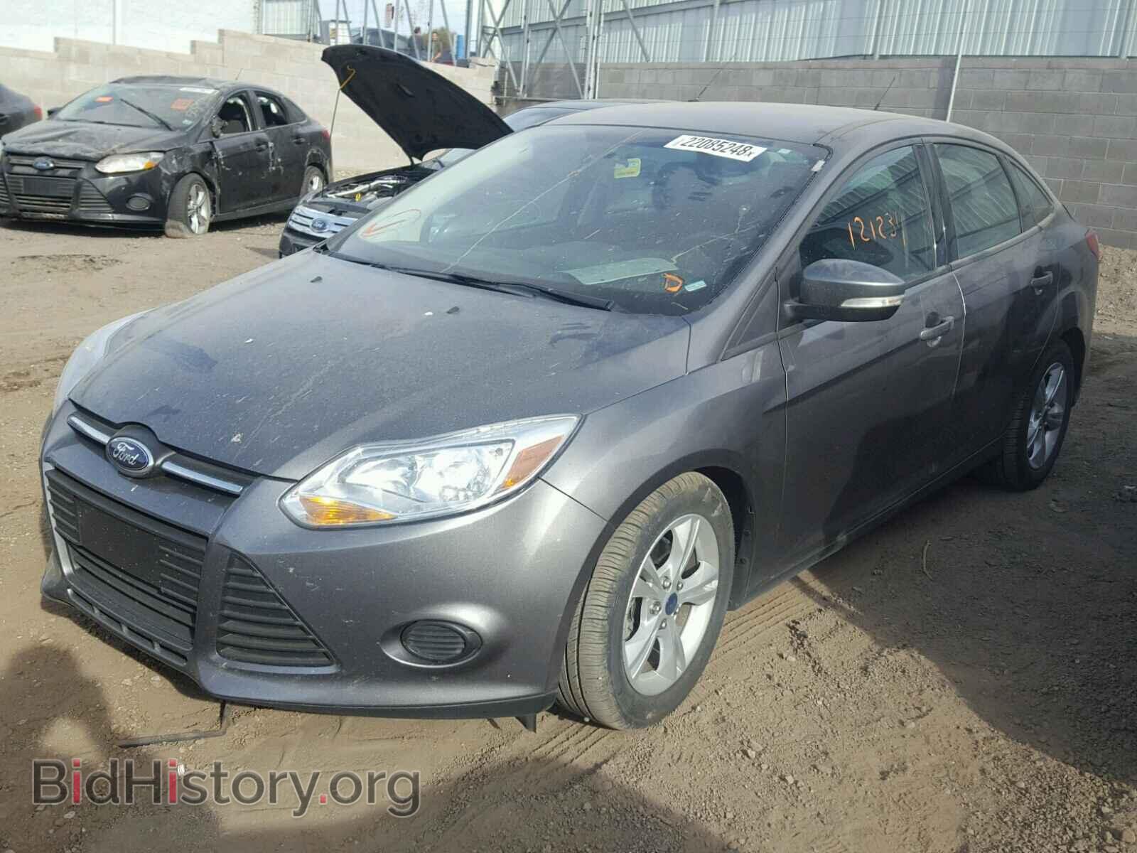2014 FORD FOCUS - VIN: 1FADP3F23EL336535 - Фото 2