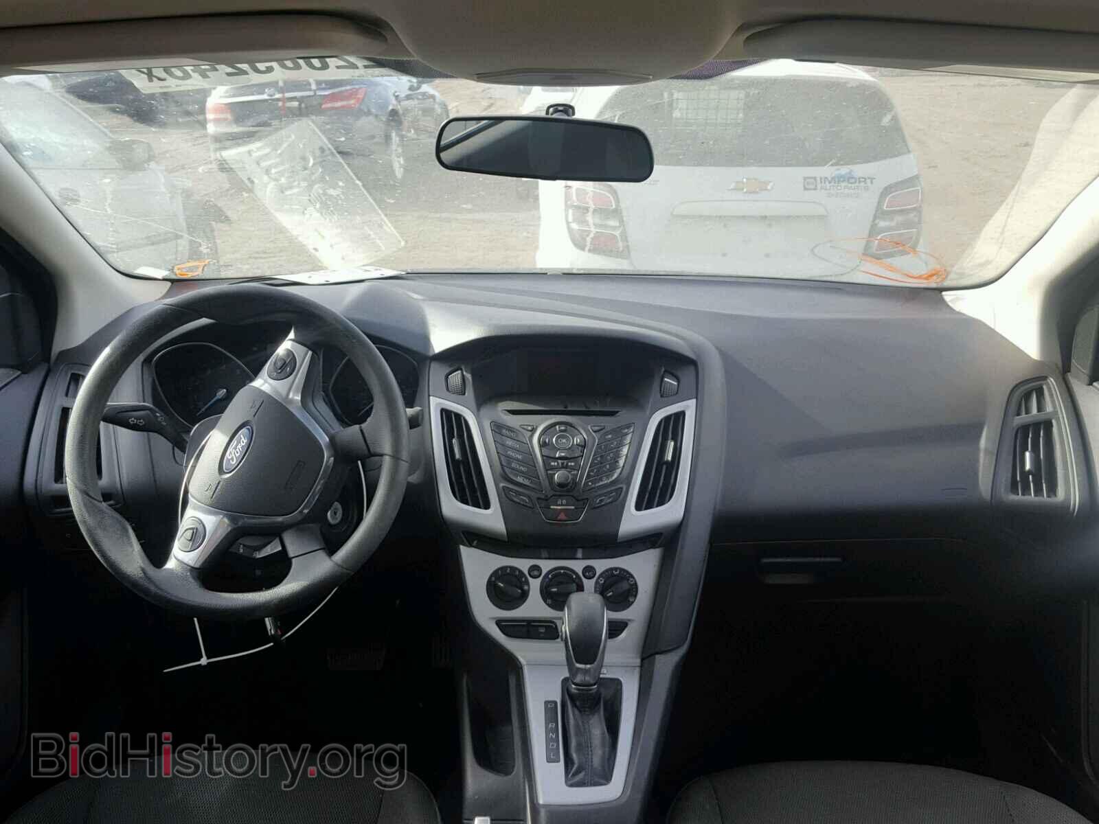 2014 FORD FOCUS - VIN: 1FADP3F23EL336535 - Фото 9