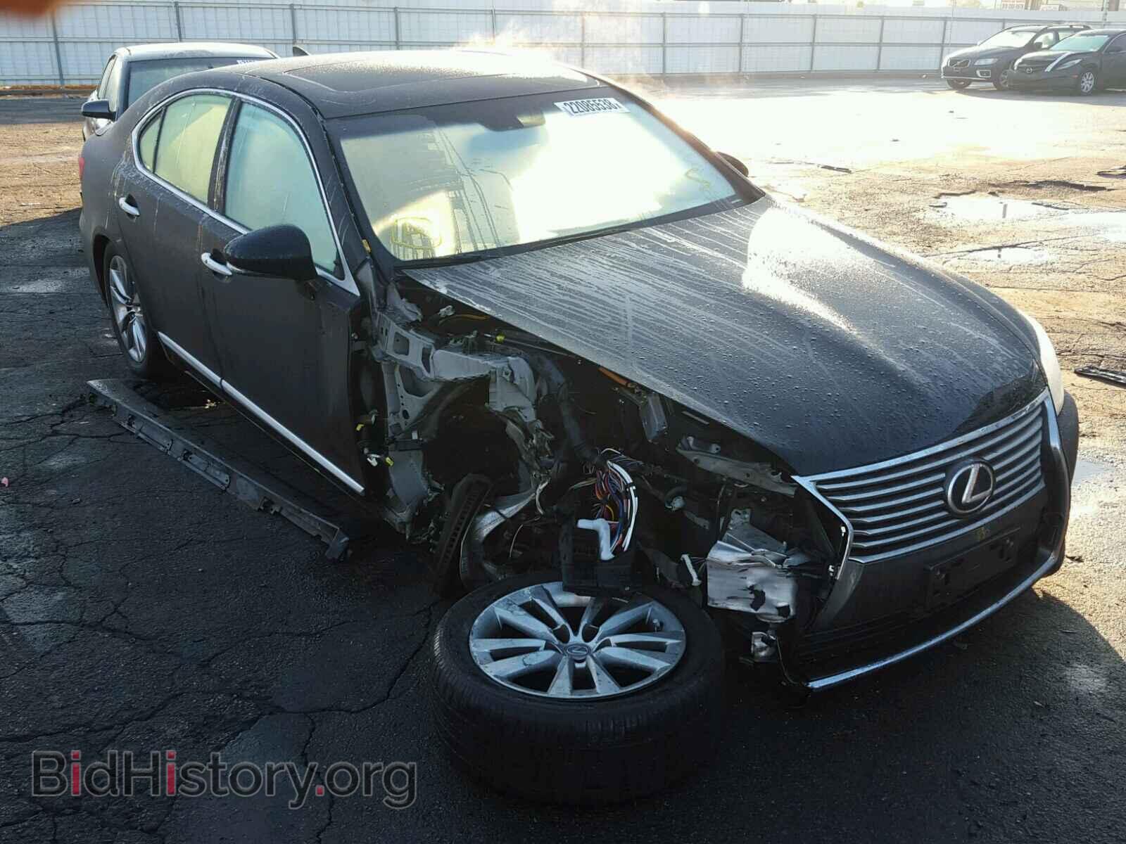 Photo JTHBL5EF5F5136144 - LEXUS LS460 2015