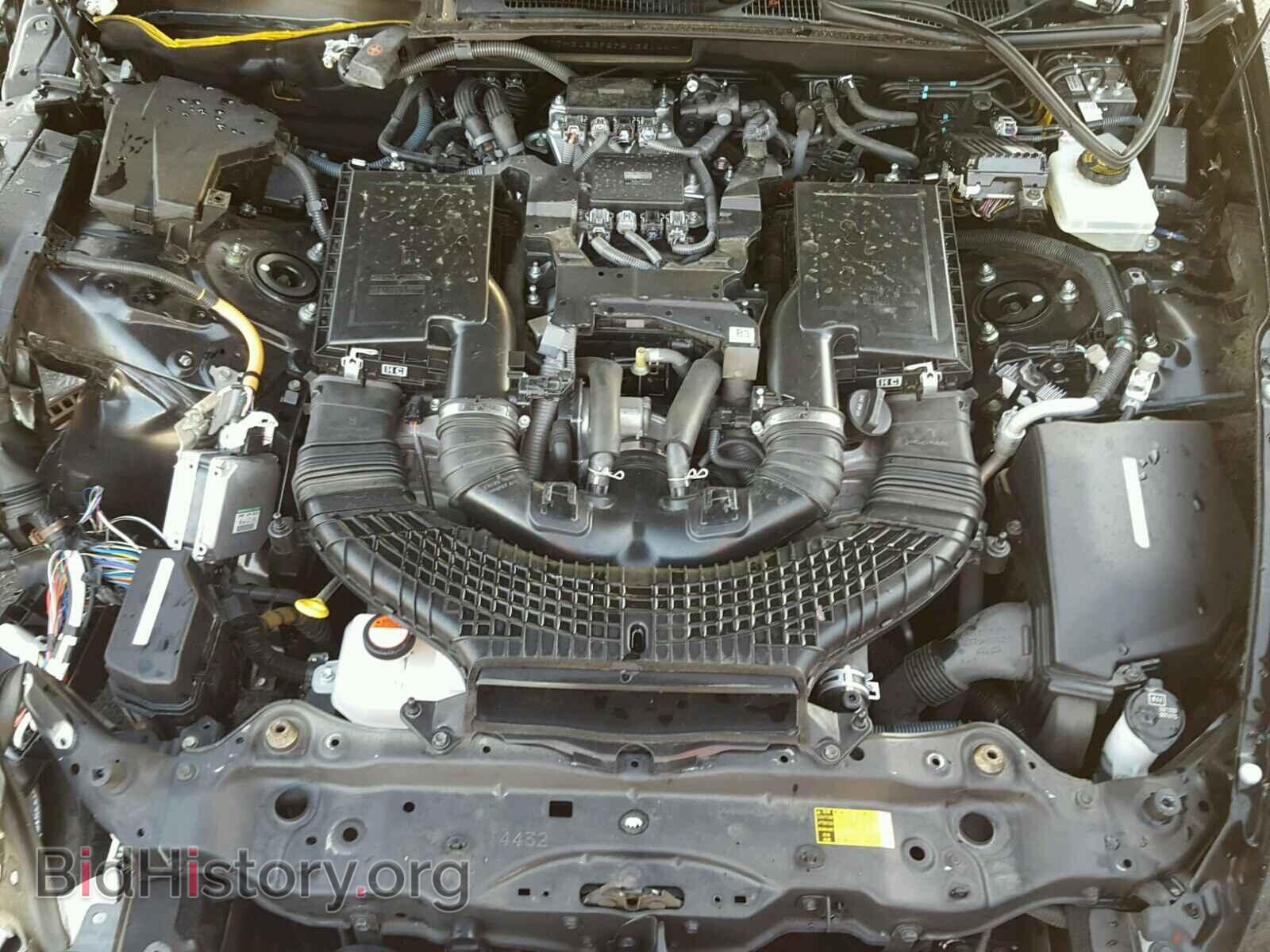 2015 LEXUS LS460 - VIN: JTHBL5EF5F5136144 - Фото 7