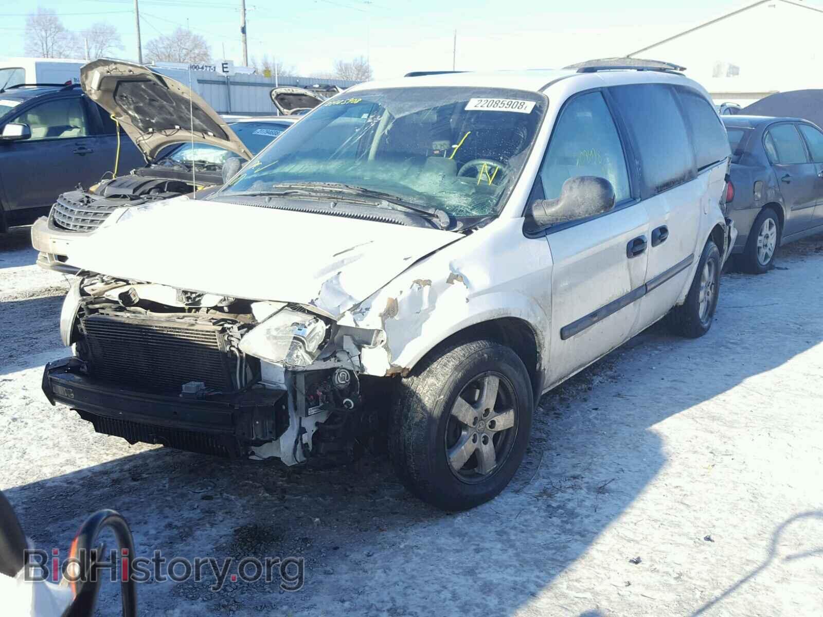 2006 DODGE CARAVAN - VIN: 1D4GP24R76B666447 - Фото 2