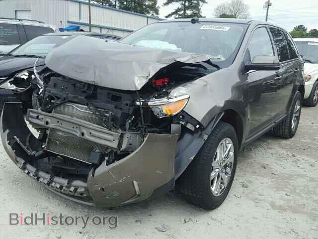 2013 FORD EDGE - VIN: 2FMDK3KC1DBB34889 - Фото 2