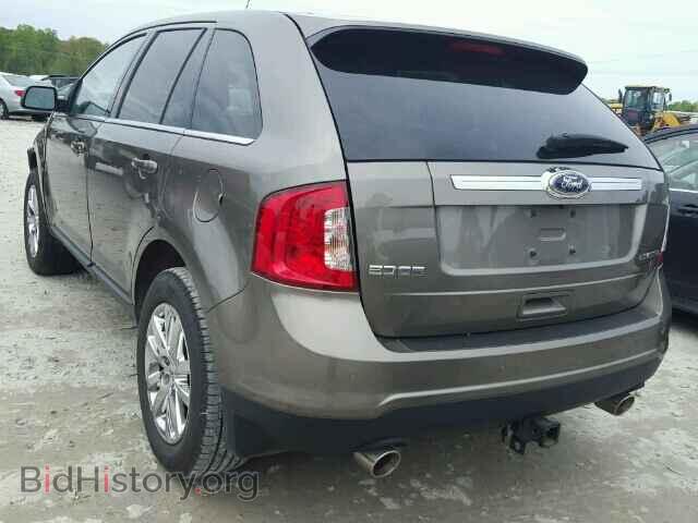 2013 FORD EDGE - VIN: 2FMDK3KC1DBB34889 - Фото 3