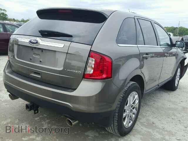 2013 FORD EDGE - VIN: 2FMDK3KC1DBB34889 - Фото 4