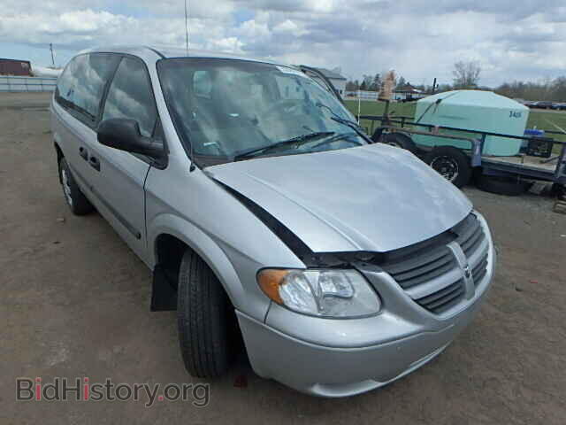 Фотография 1D4GP24R56B593384 - DODGE CARAVAN 2006