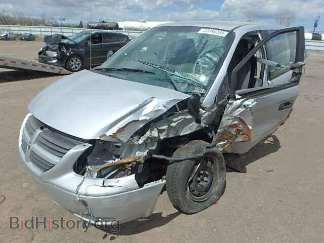 2006 DODGE CARAVAN - VIN: 1D4GP24R56B593384 - Фото 2