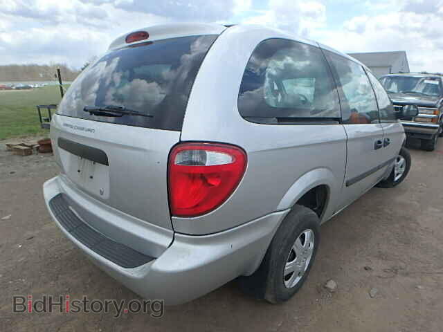 2006 DODGE CARAVAN - VIN: 1D4GP24R56B593384 - Фото 4