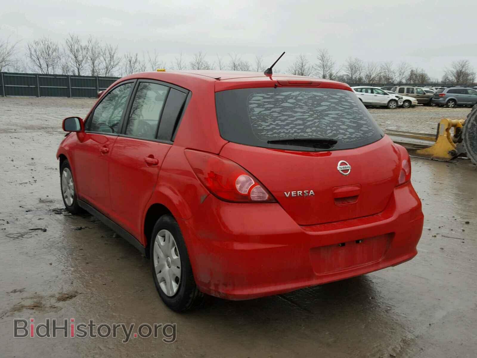 2012 NISSAN VERSA - VIN: 3N1BC1CP0CK809495 - Фото 3