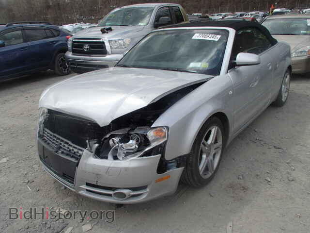 2007 AUDI A4 - VIN: WAUDF48H27K013619 - Фото 2