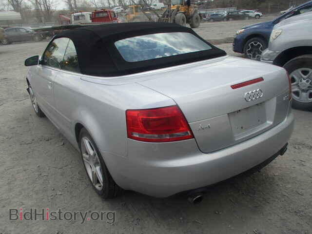2007 AUDI A4 - VIN: WAUDF48H27K013619 - Фото 3