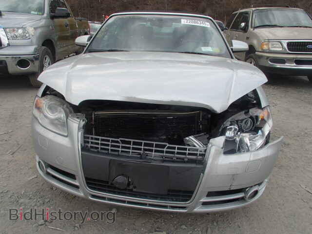 2007 AUDI A4 - VIN: WAUDF48H27K013619 - Фото 10