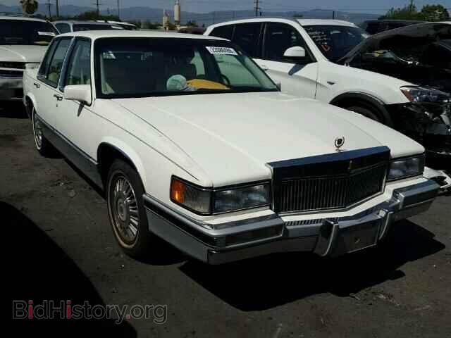 Фотография 1G6CD53B1N4268148 - CADILLAC DEVILLE 1992