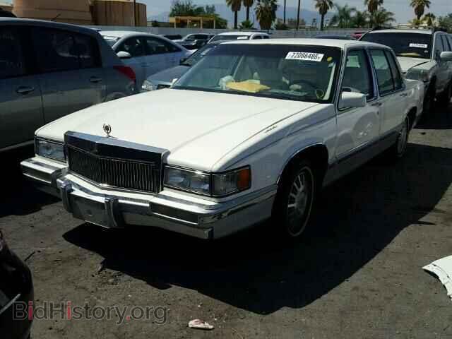 1992 CADILLAC DEVILLE - VIN: 1G6CD53B1N4268148 - Фото 2