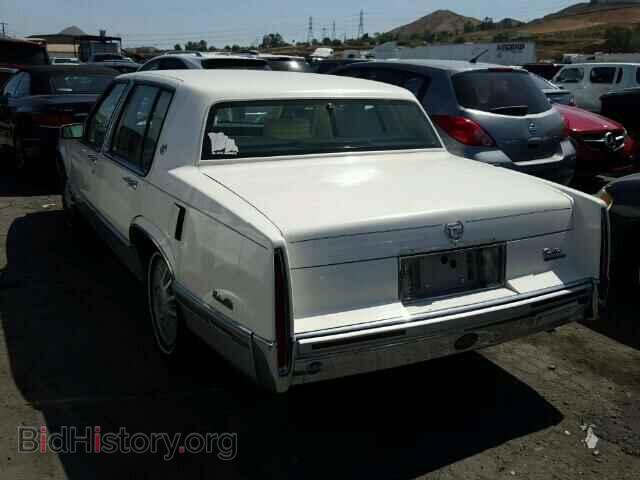 1992 CADILLAC DEVILLE - VIN: 1G6CD53B1N4268148 - Фото 3