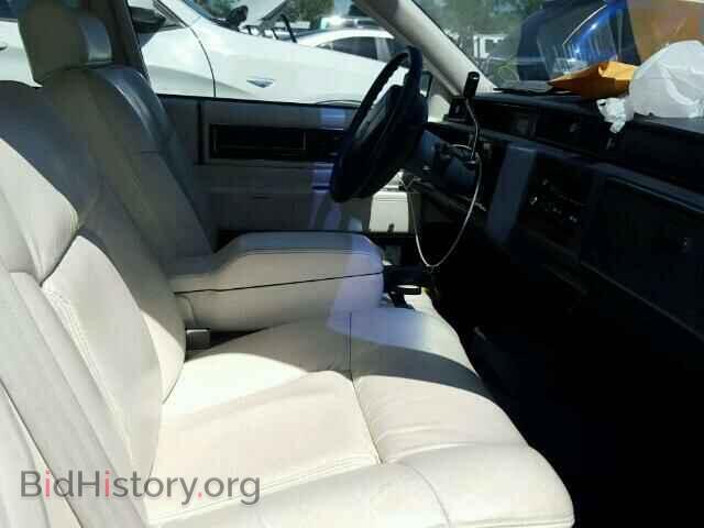1992 CADILLAC DEVILLE - VIN: 1G6CD53B1N4268148 - Фото 5