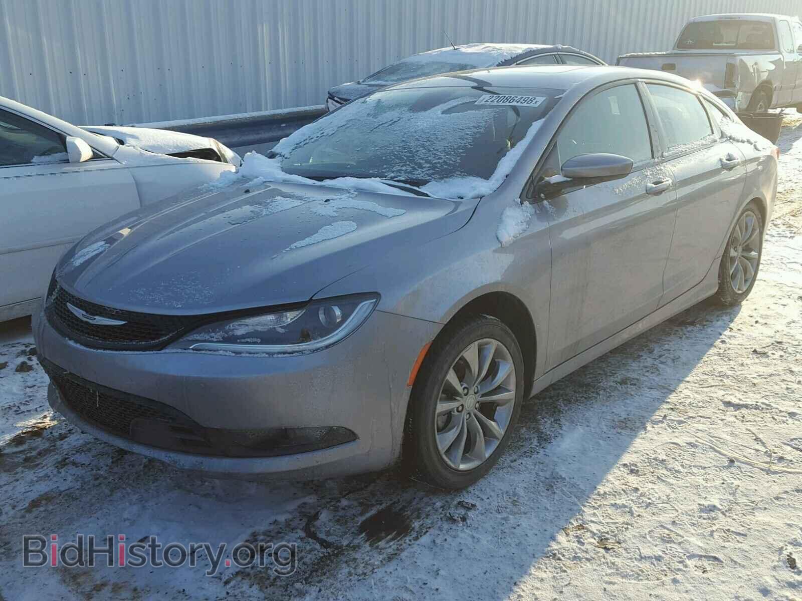 2015 CHRYSLER 200 - VIN: 1C3CCCBB7FN573756 - Фото 2