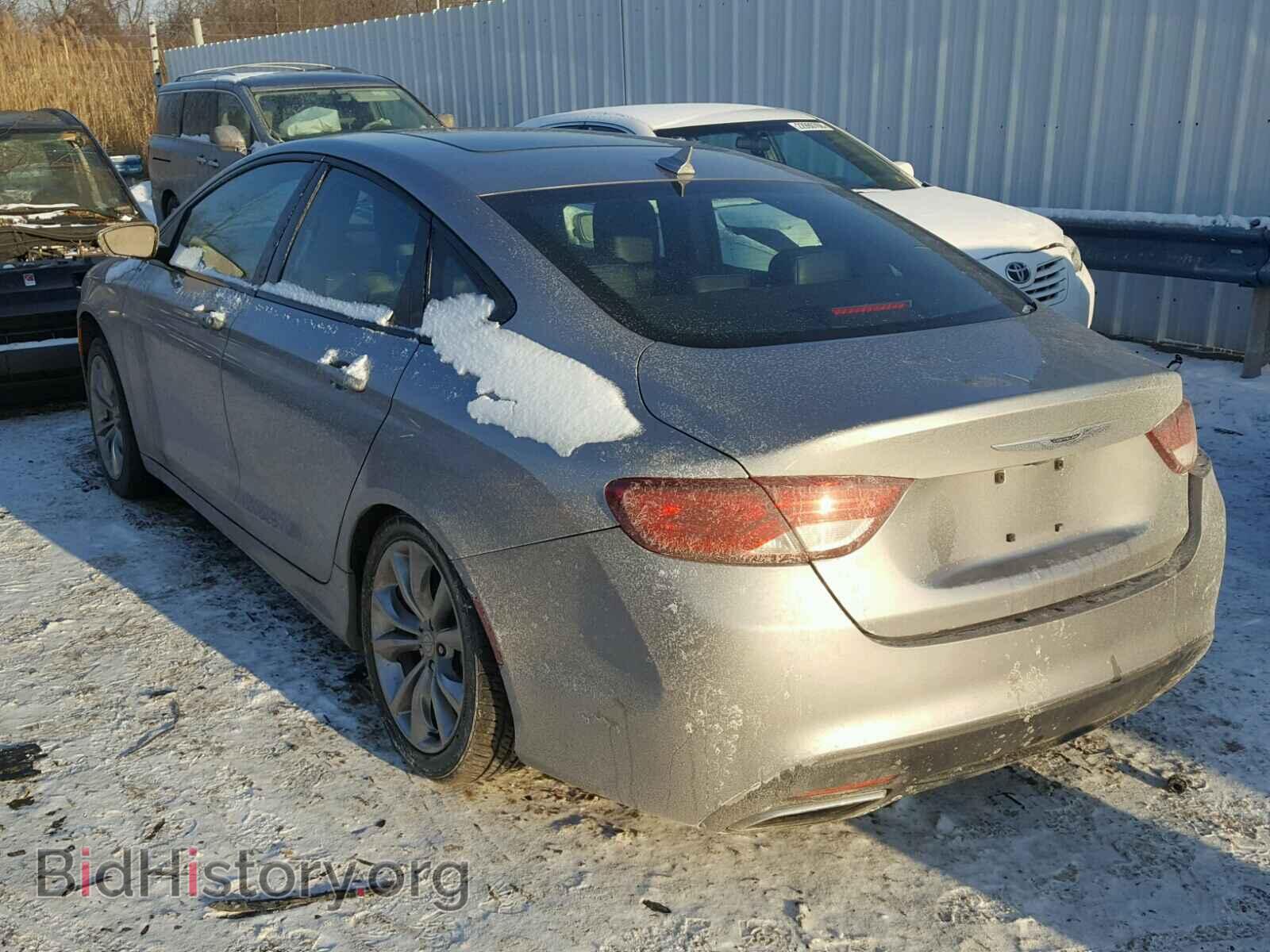 2015 CHRYSLER 200 - VIN: 1C3CCCBB7FN573756 - Фото 3