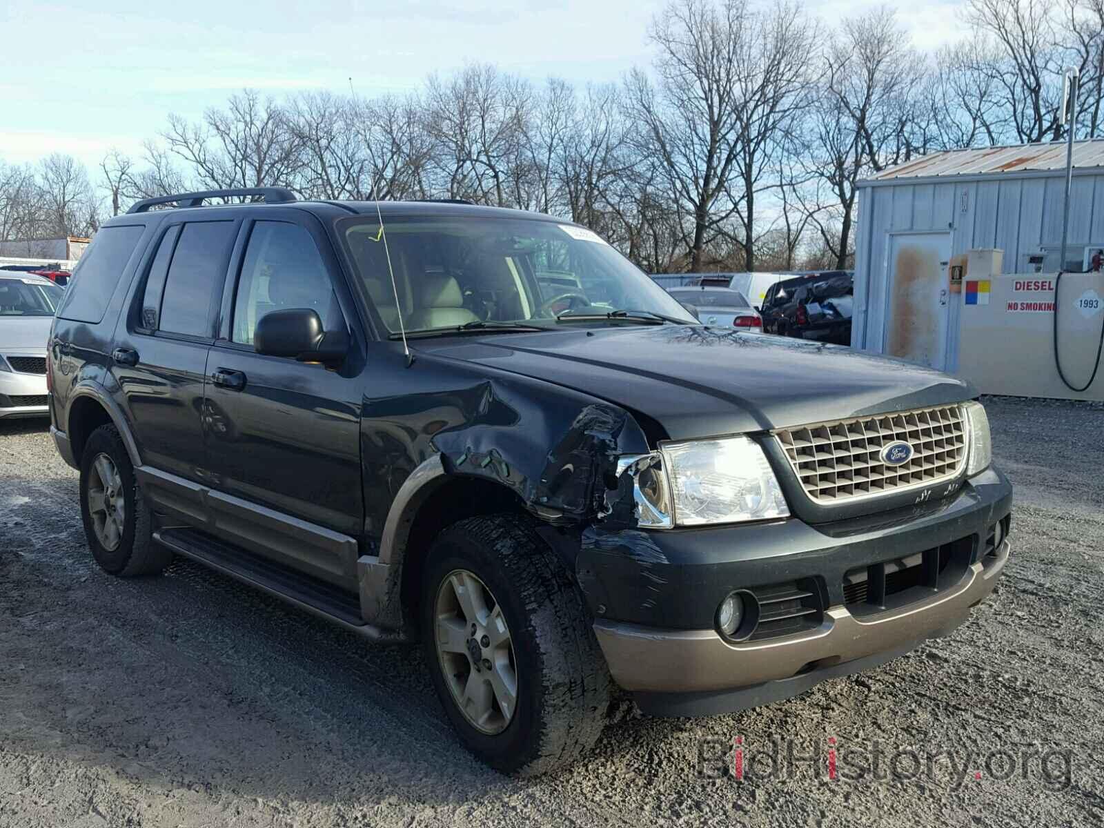 Photo 1FMZU74K63UC68902 - FORD EXPLORER 2003