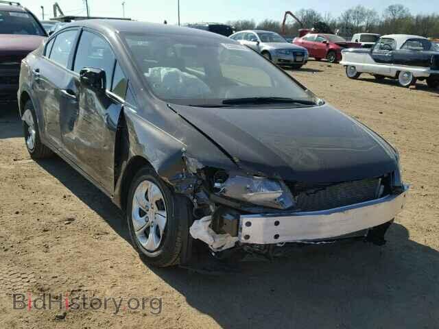 Фотография 2HGFB2F59EH555827 - HONDA CIVIC 2014