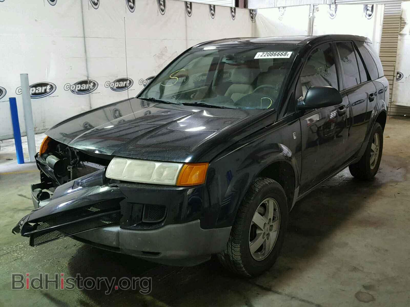 2005 SATURN VUE - VIN: 5GZCZ23D65S800406 - Фото 2