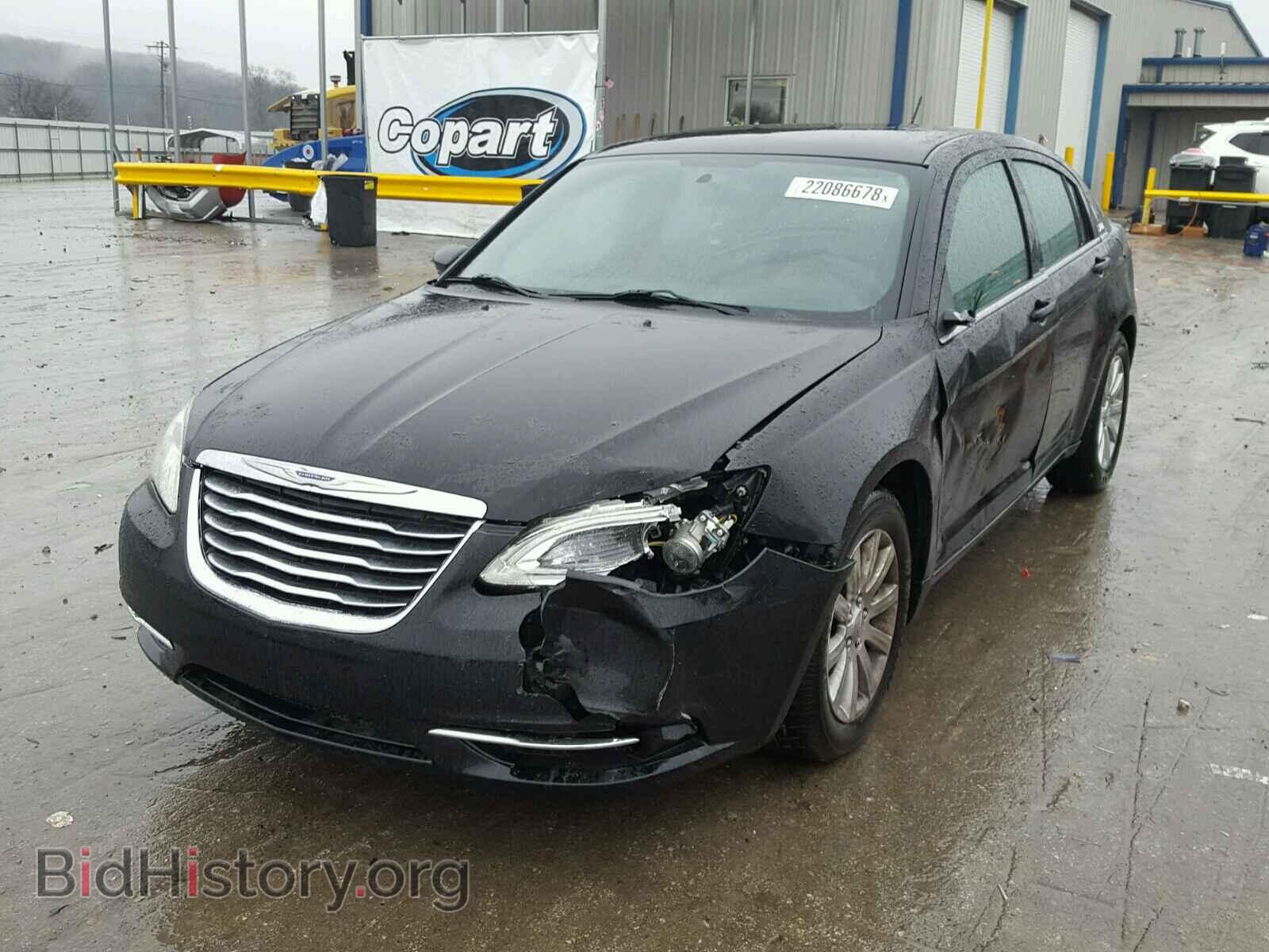 2012 CHRYSLER 200 - VIN: 1C3CCBBB8CN283709 - Фото 2