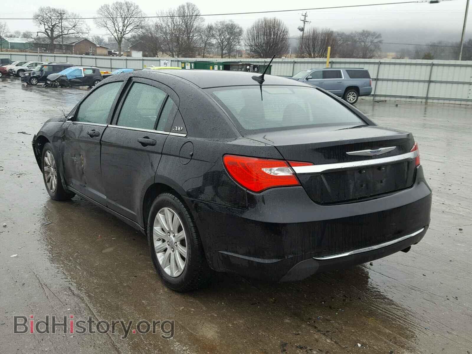 2012 CHRYSLER 200 - VIN: 1C3CCBBB8CN283709 - Фото 3
