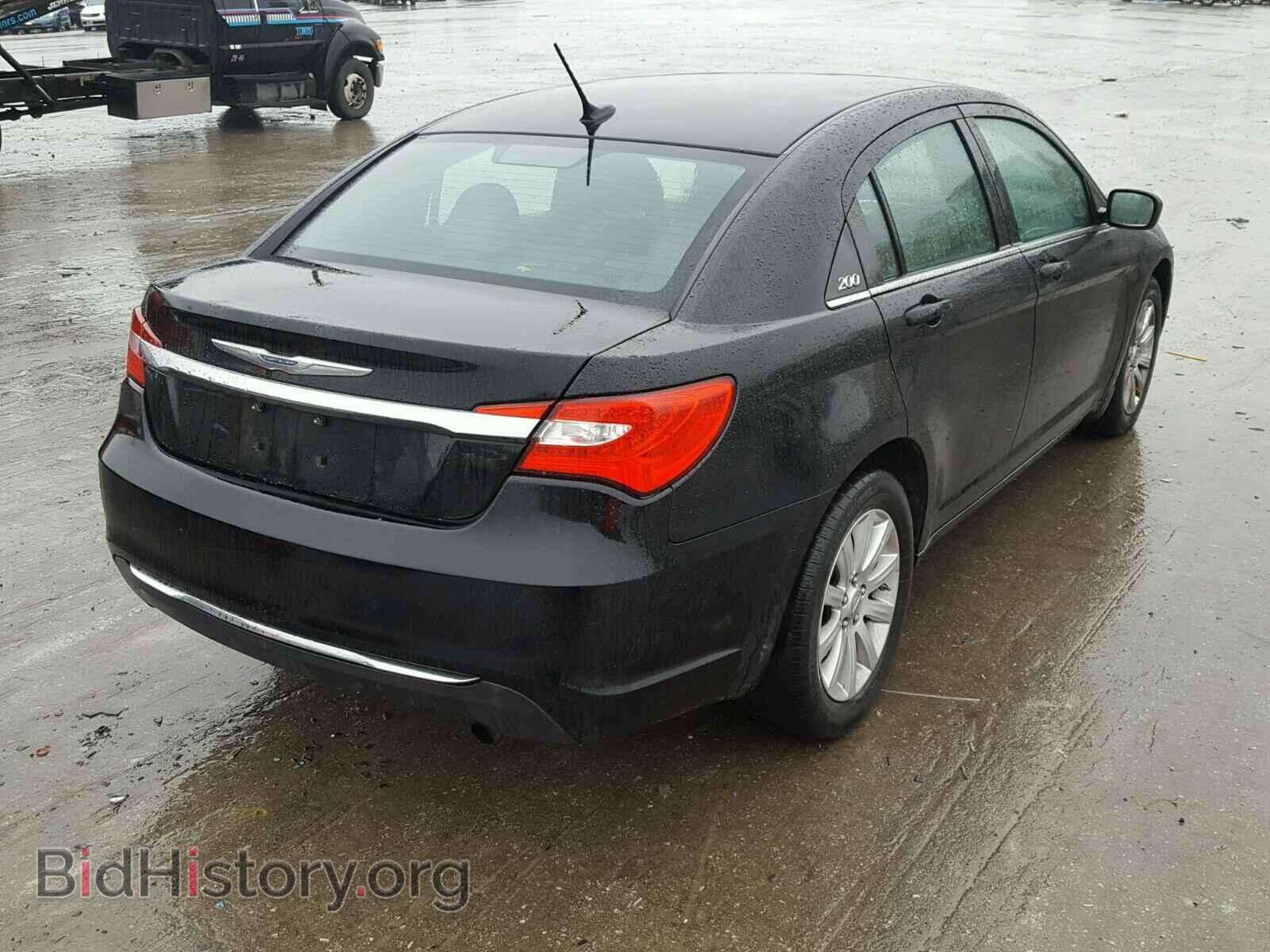 2012 CHRYSLER 200 - VIN: 1C3CCBBB8CN283709 - Фото 4