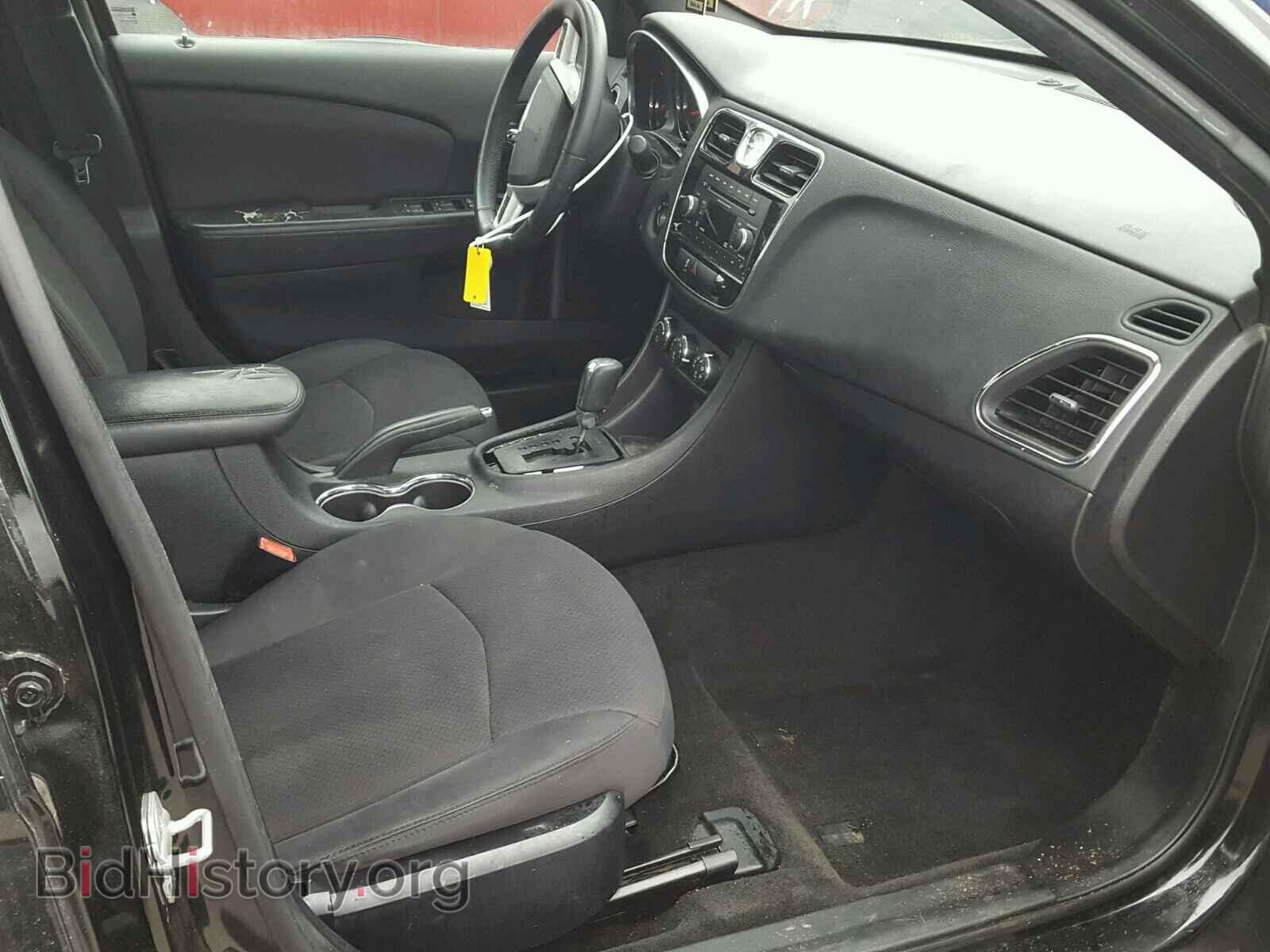 2012 CHRYSLER 200 - VIN: 1C3CCBBB8CN283709 - Фото 5