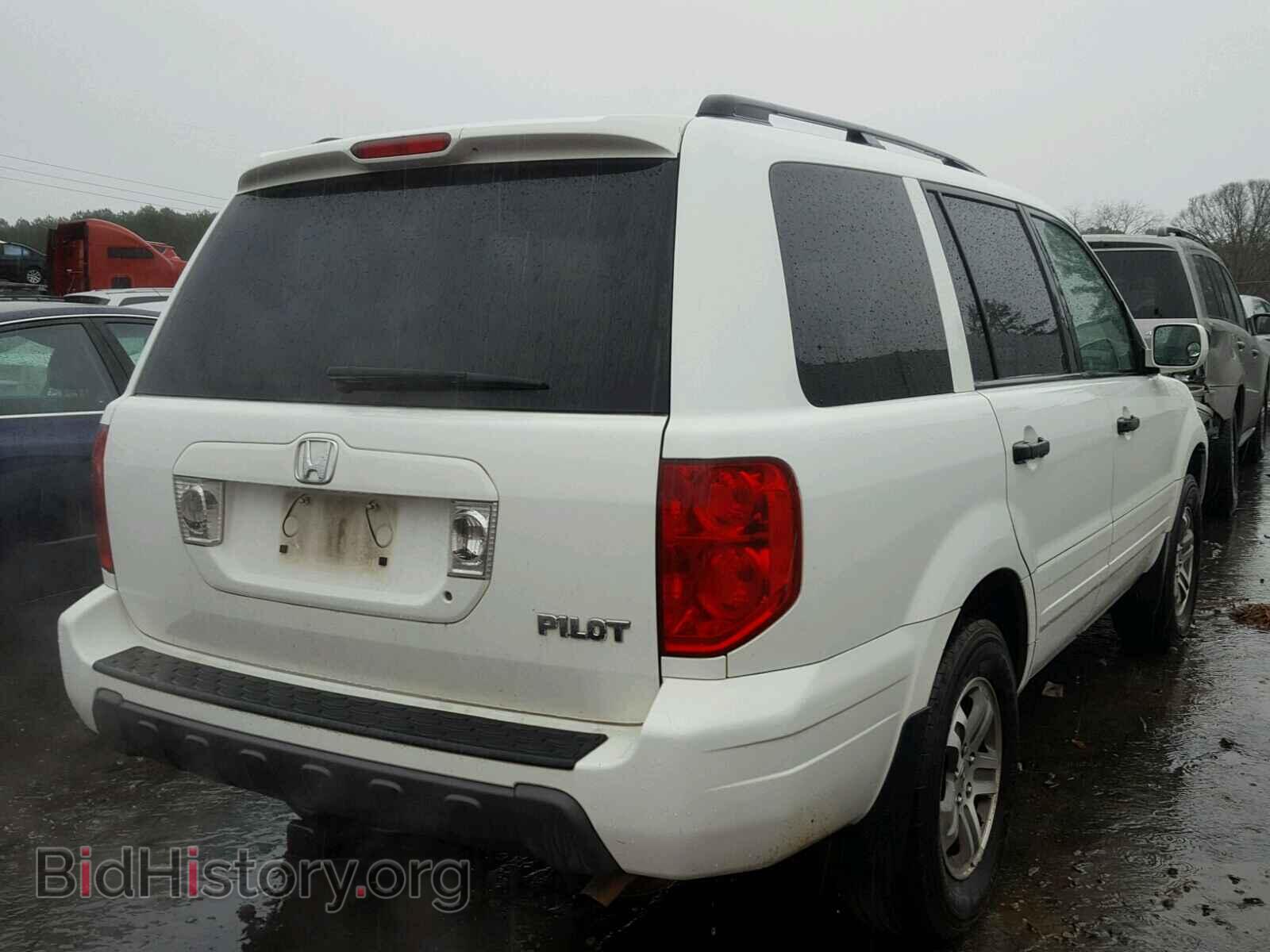 2005 HONDA PILOT - VIN: 5FNYF18545B001071 - Фото 4