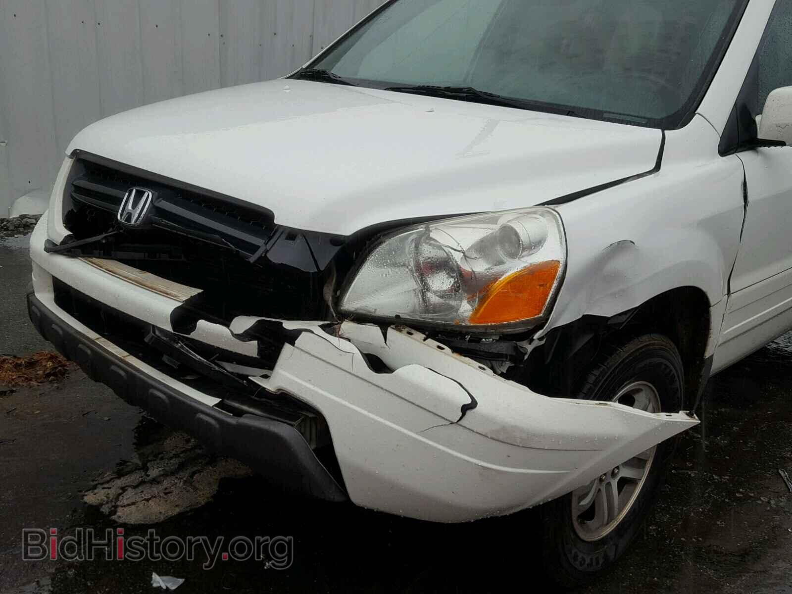 2005 HONDA PILOT - VIN: 5FNYF18545B001071 - Фото 9