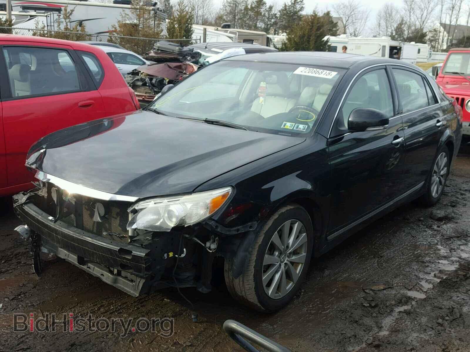 2011 TOYOTA AVALON - VIN: 4T1BK3DB7BU386813 - Фото 2
