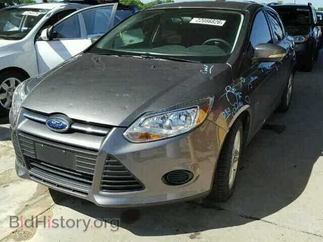 2014 FORD FOCUS - VIN: 1FADP3F2XEL117667 - Фото 2